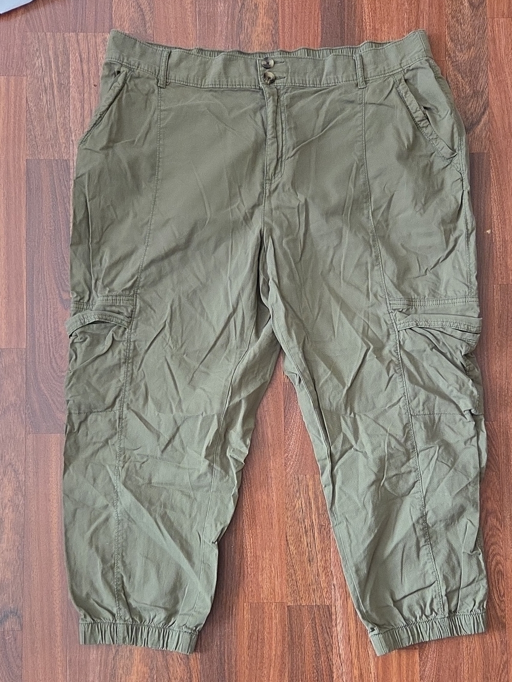 Sonoma Green Cargo Pants